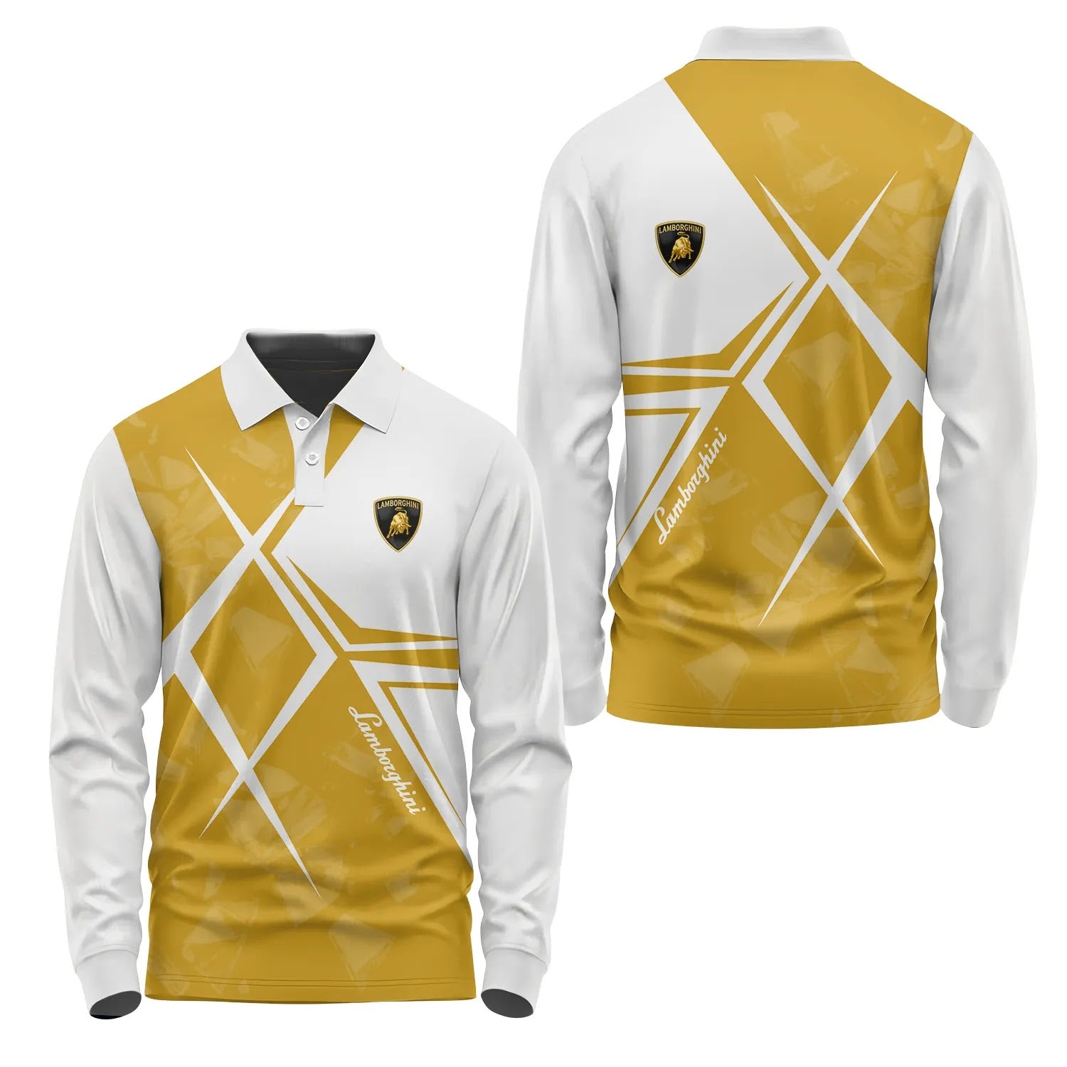 Lamborghini Long Sleeve Polo SC060