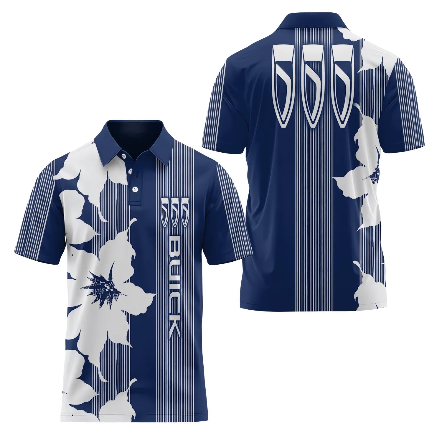 Buick Short Sleeve Polo SHW039