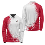Corvette Long Sleeve Polo SC095