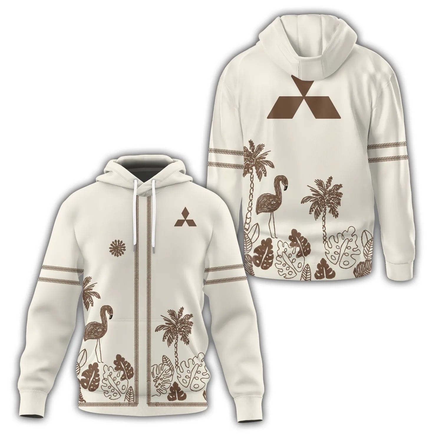 Mitsubishi Hoodie SHW044