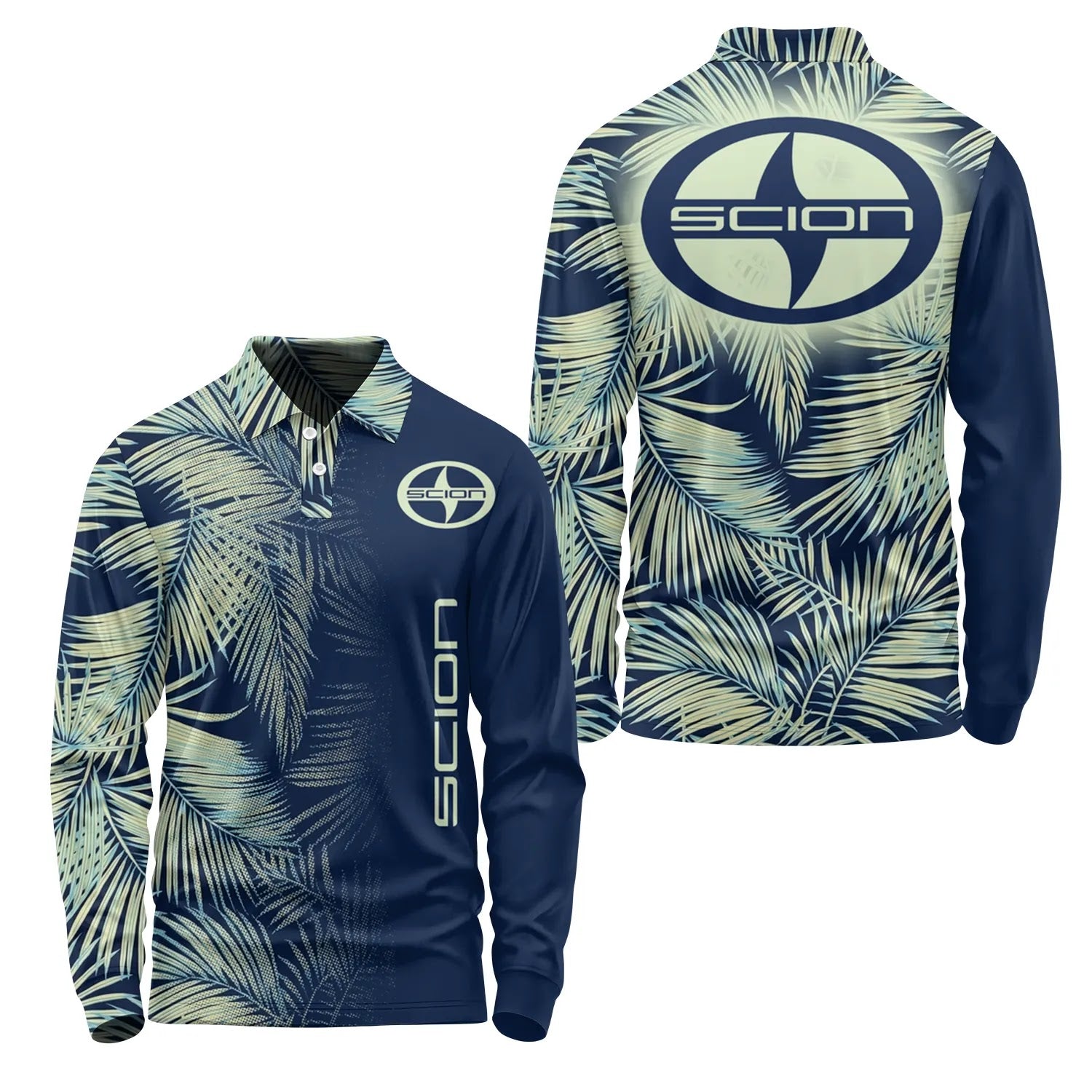 Scion Long Sleeve Polo SHW003