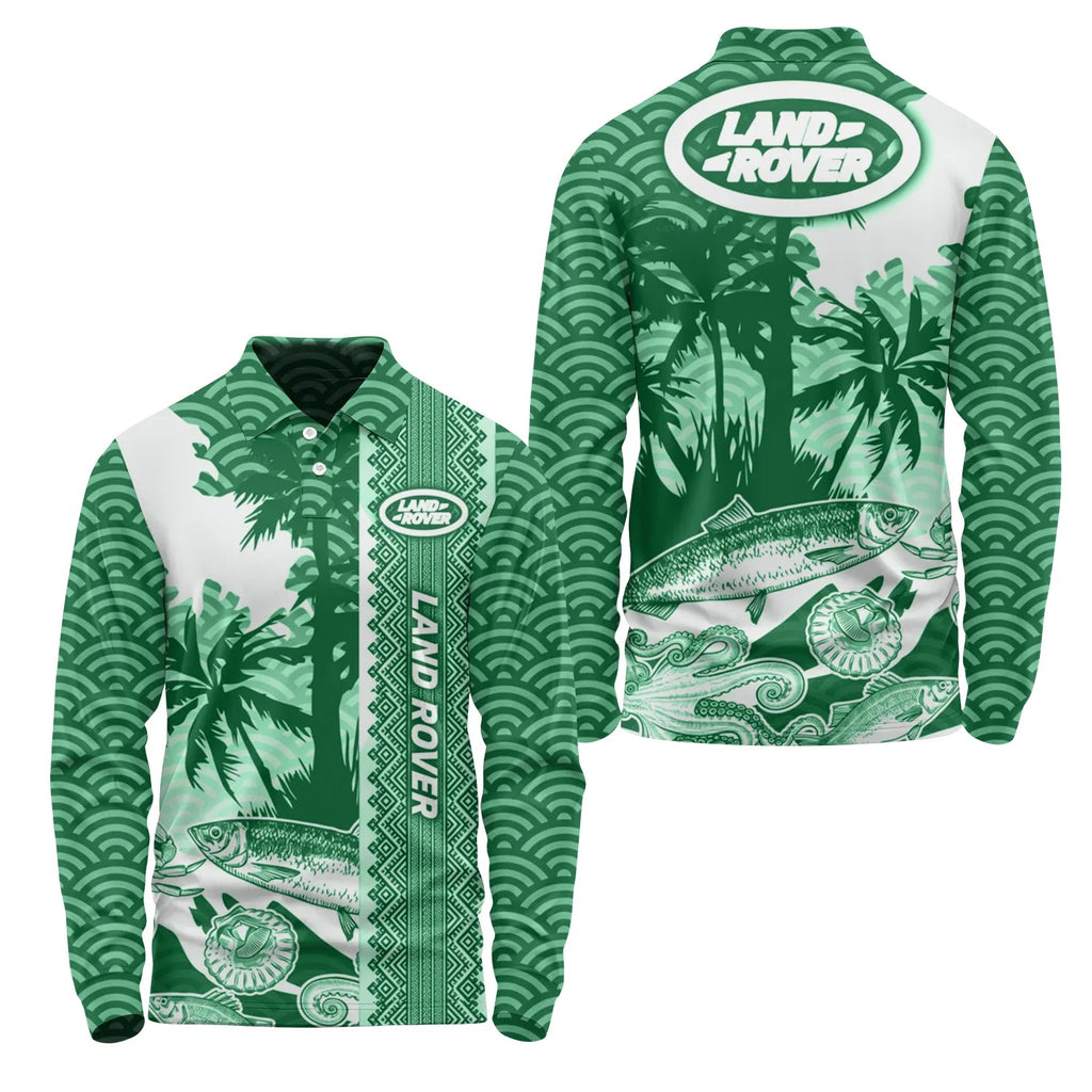 Land Rover Long Sleeve Polo SHW038