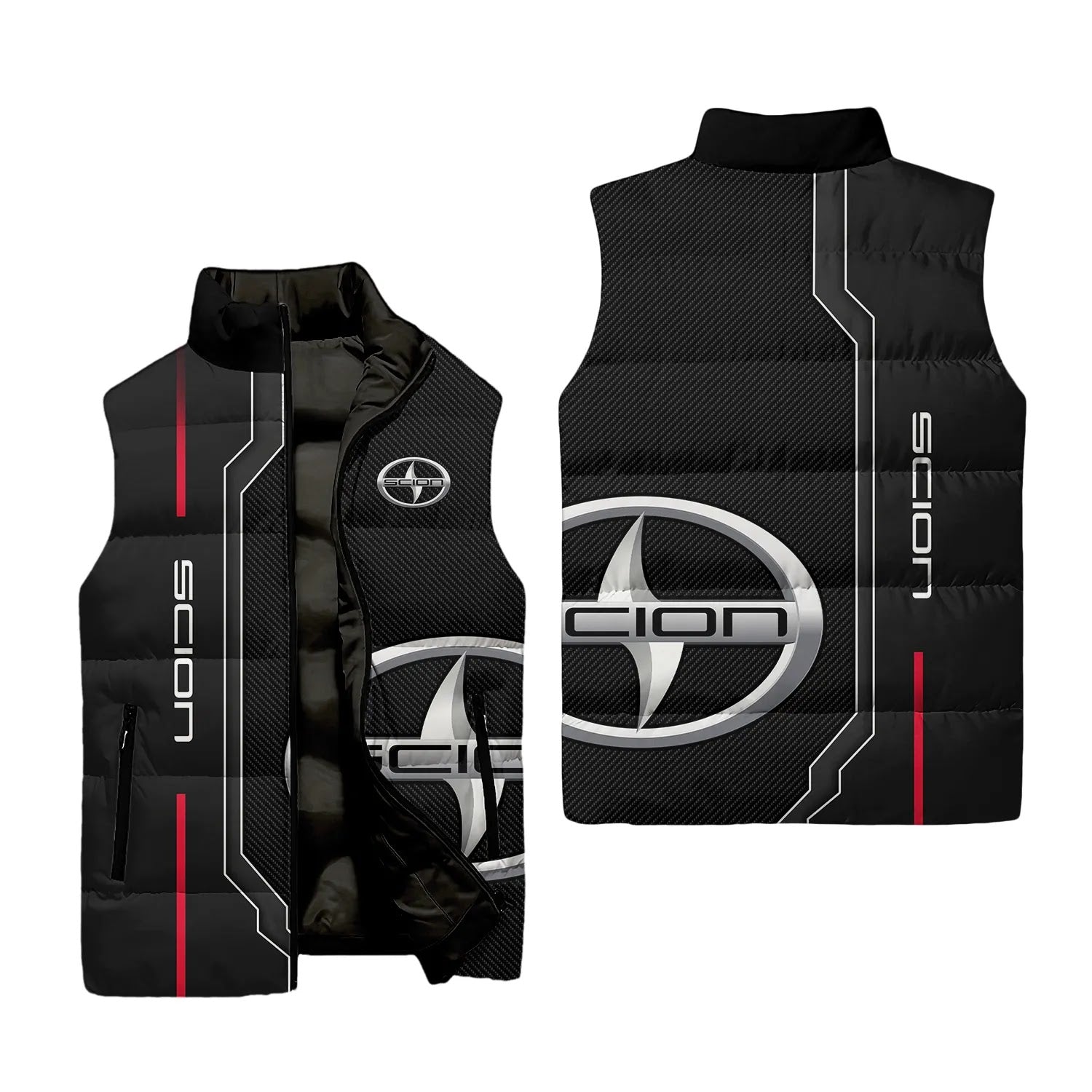 Scion Sleeveless Puffer Jacket SC042