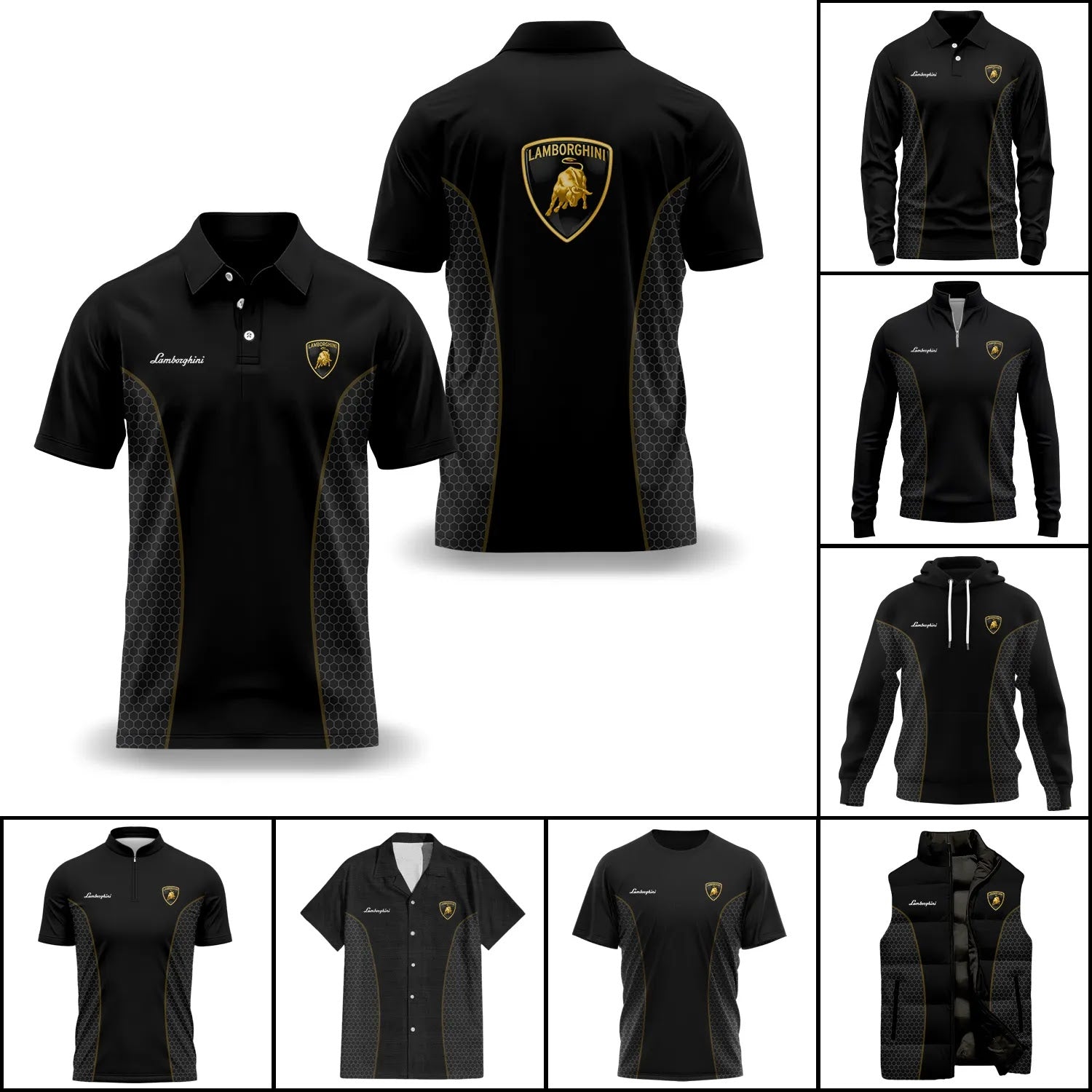 Lamborghini Apparels SC072