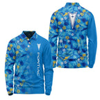 Pontiac Long Sleeve Polo SHW027