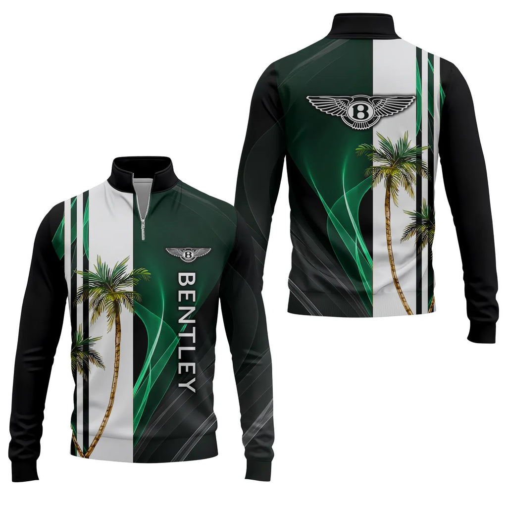 Bentley Quarter-zip Pullover SHW036