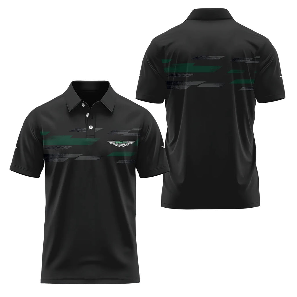 Aston Martin Short Sleeve Polo SC100