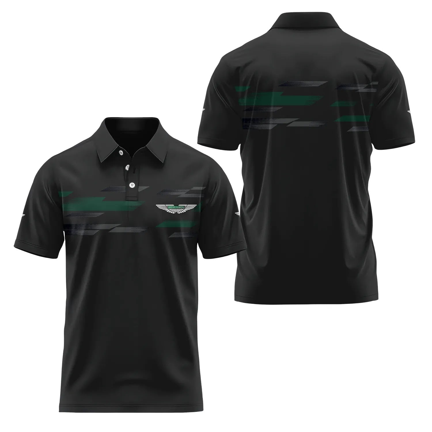 Aston Martin Short Sleeve Polo SC100