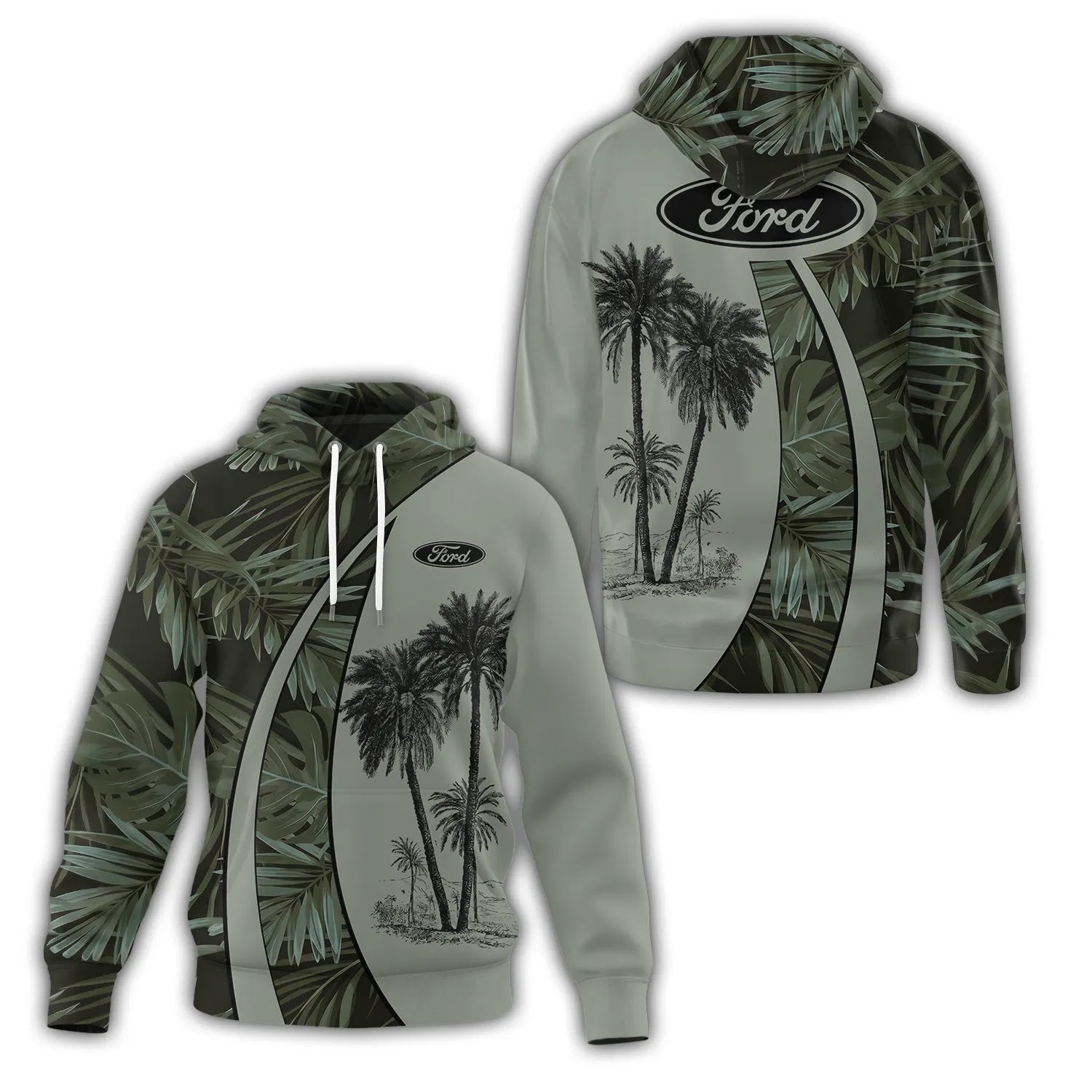 Ford Hoodie SHW063