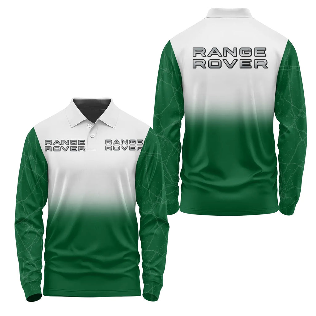Range Rover Long Sleeve Polo SC120