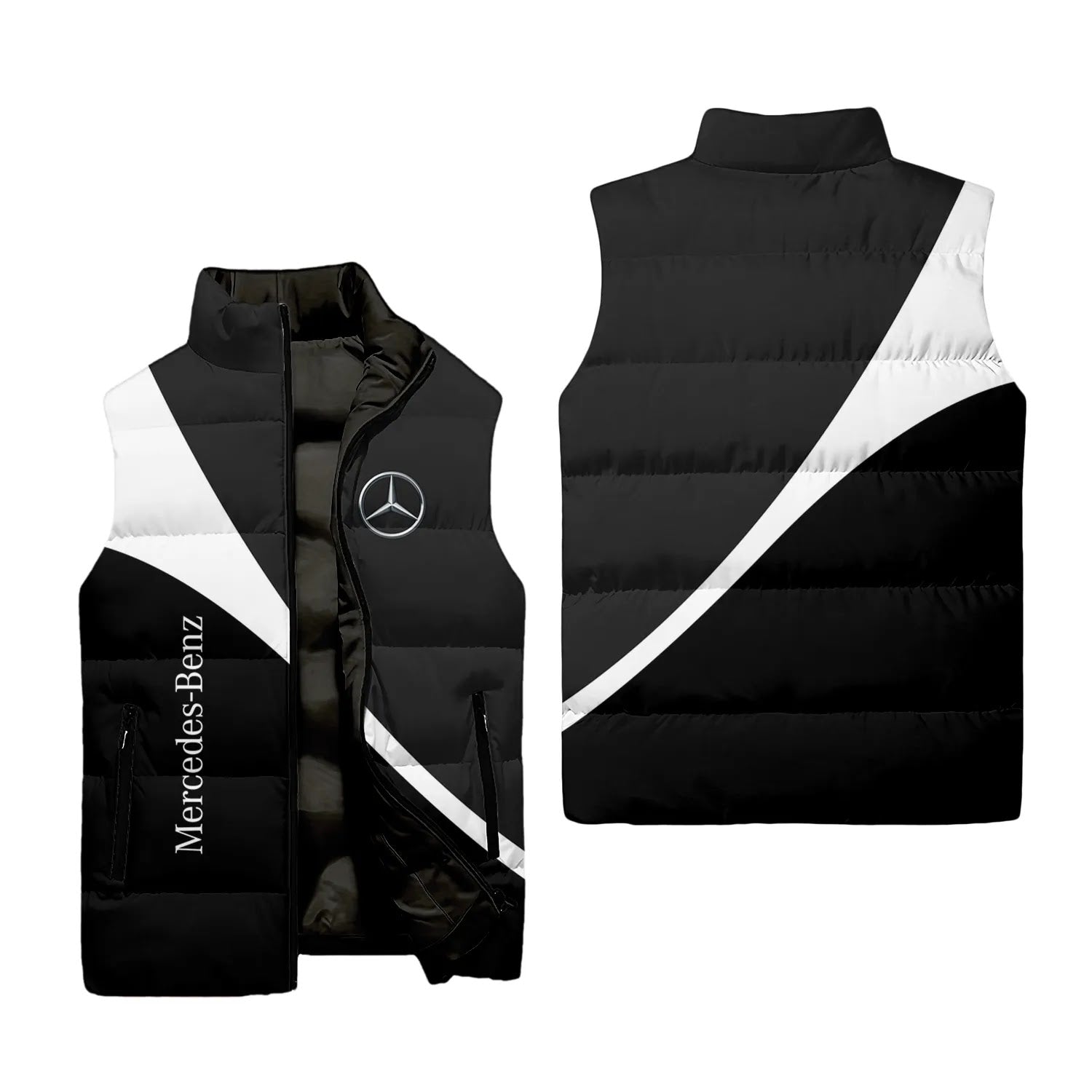 Mercedes-Benz Sleeveless Puffer Jacket SC090