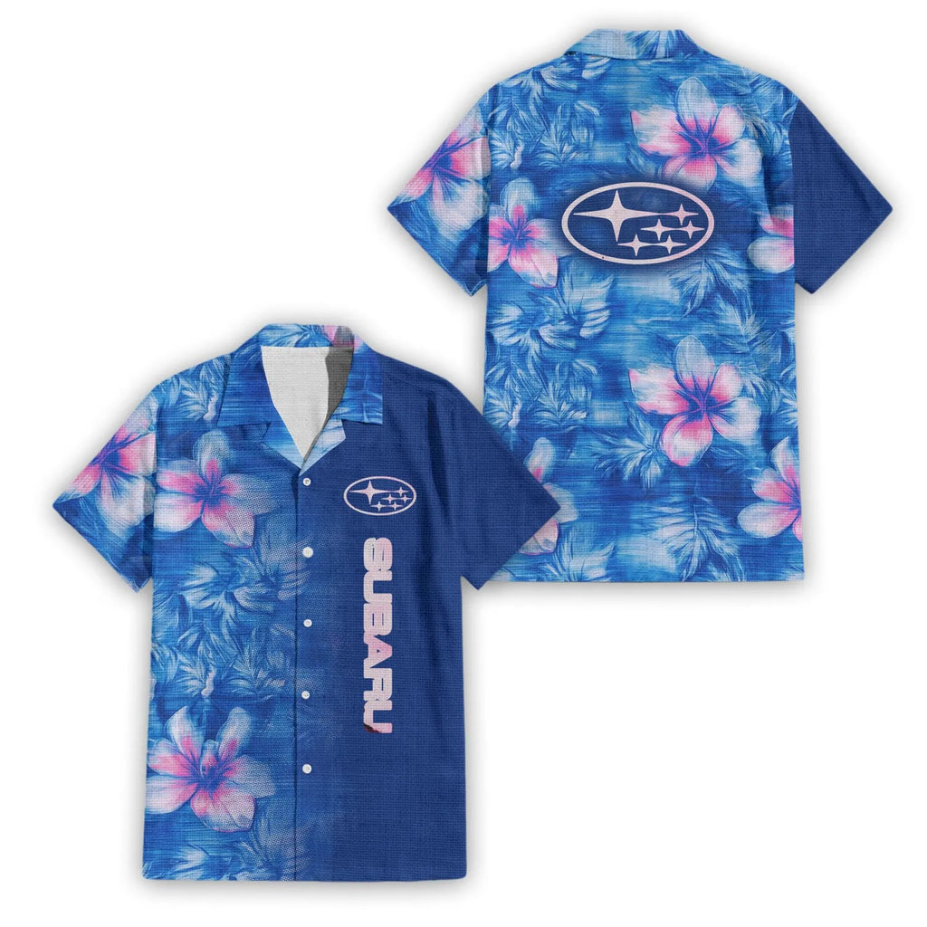 Subaru Premium Hawaiian Shirt SHW057