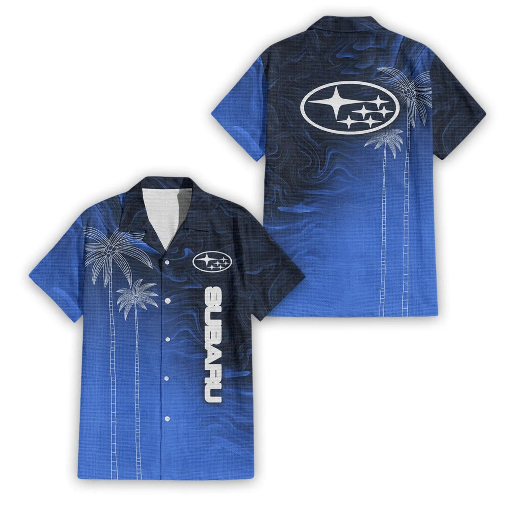 Subaru Premium Hawaiian Shirt SHW070