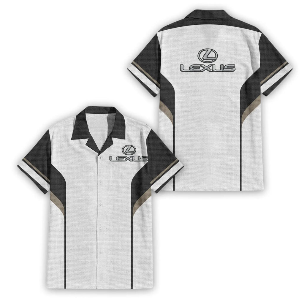 Lexus Premium Hawaiian Shirt SC113