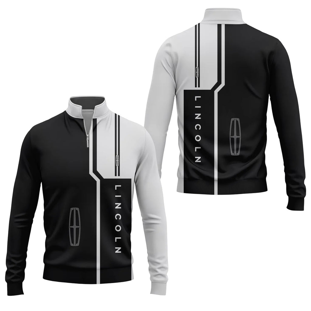 Lincoln Quarter-zip Pullover SC064