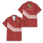 Porsche Premium Hawaiian Shirt SC106