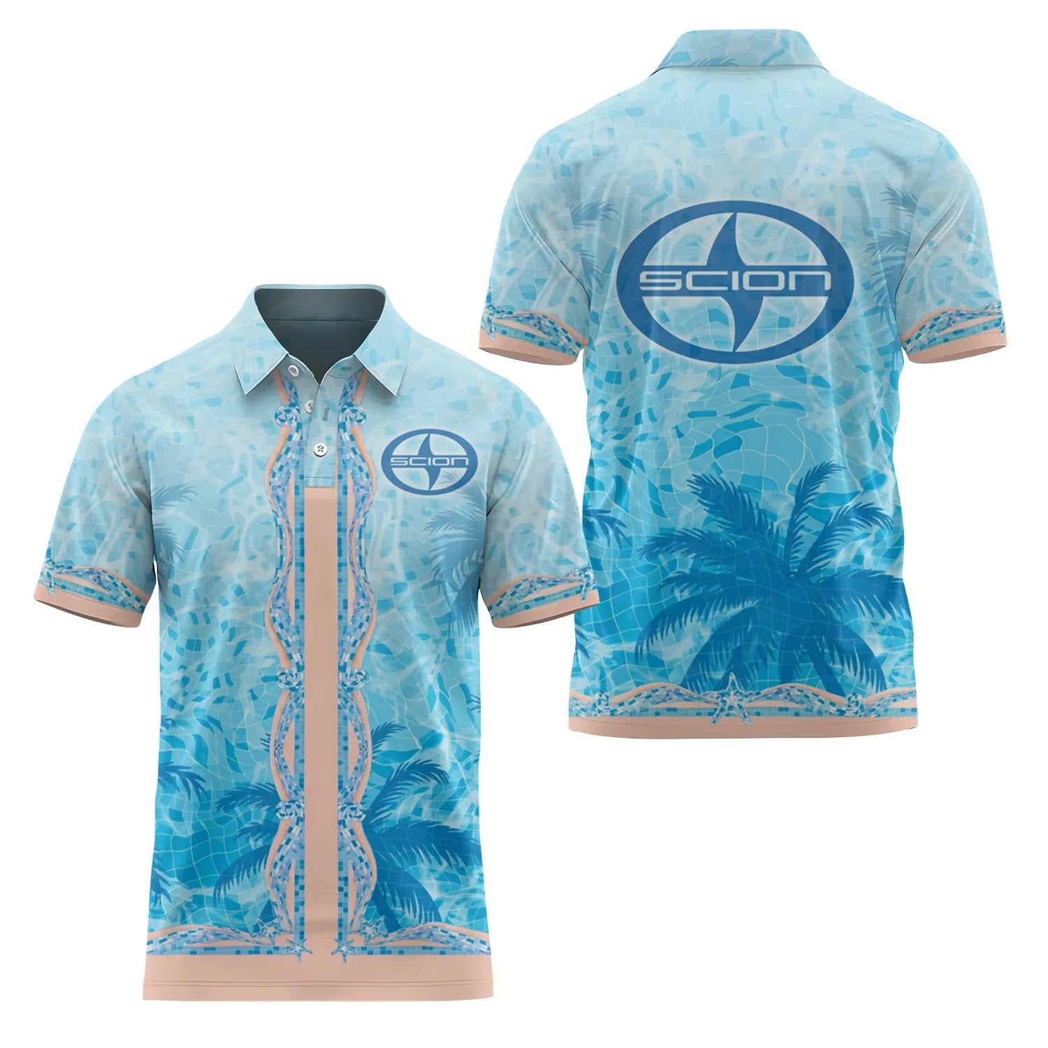 Scion Short Sleeve Polo SHW026