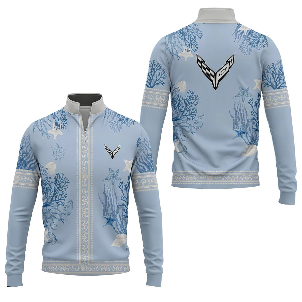 Corvette Quarter-zip Pullover SHW024