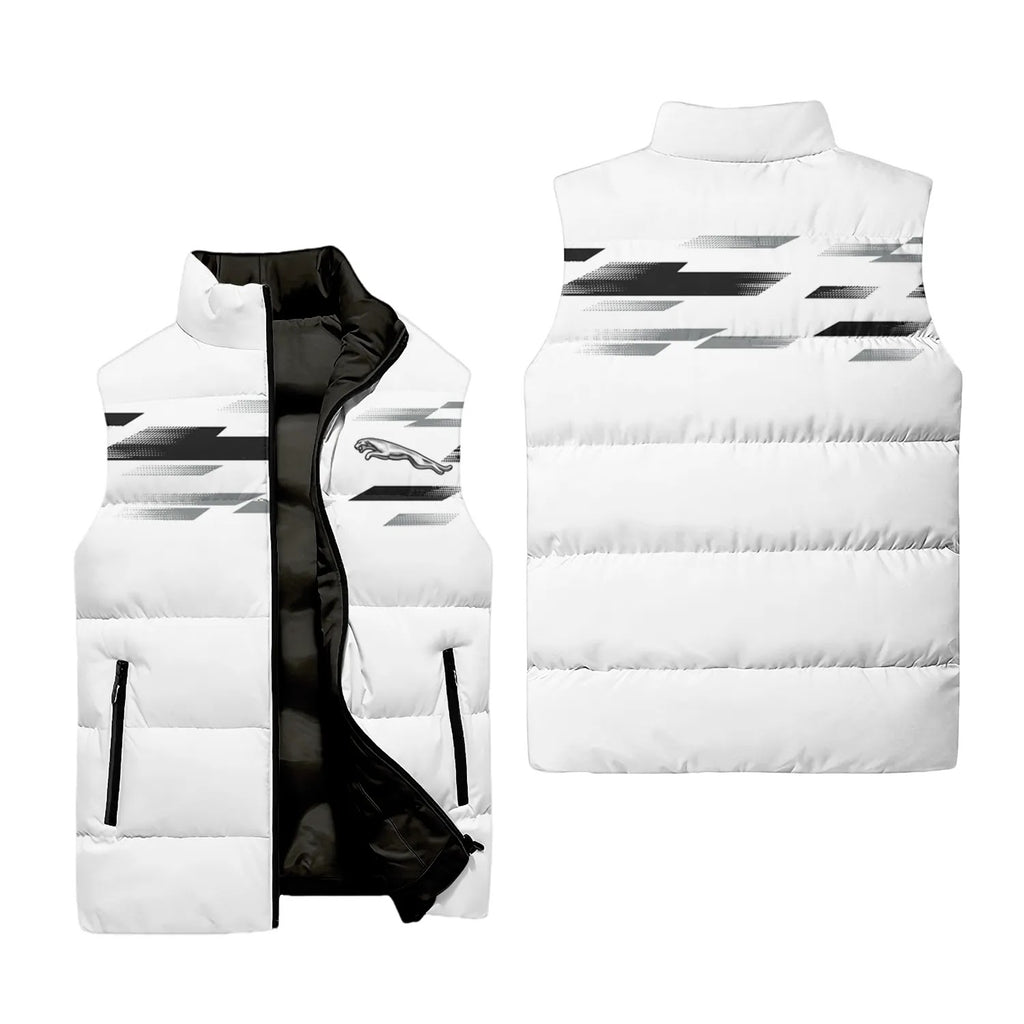 Jaguar Sleeveless Puffer Jacket SC100-2