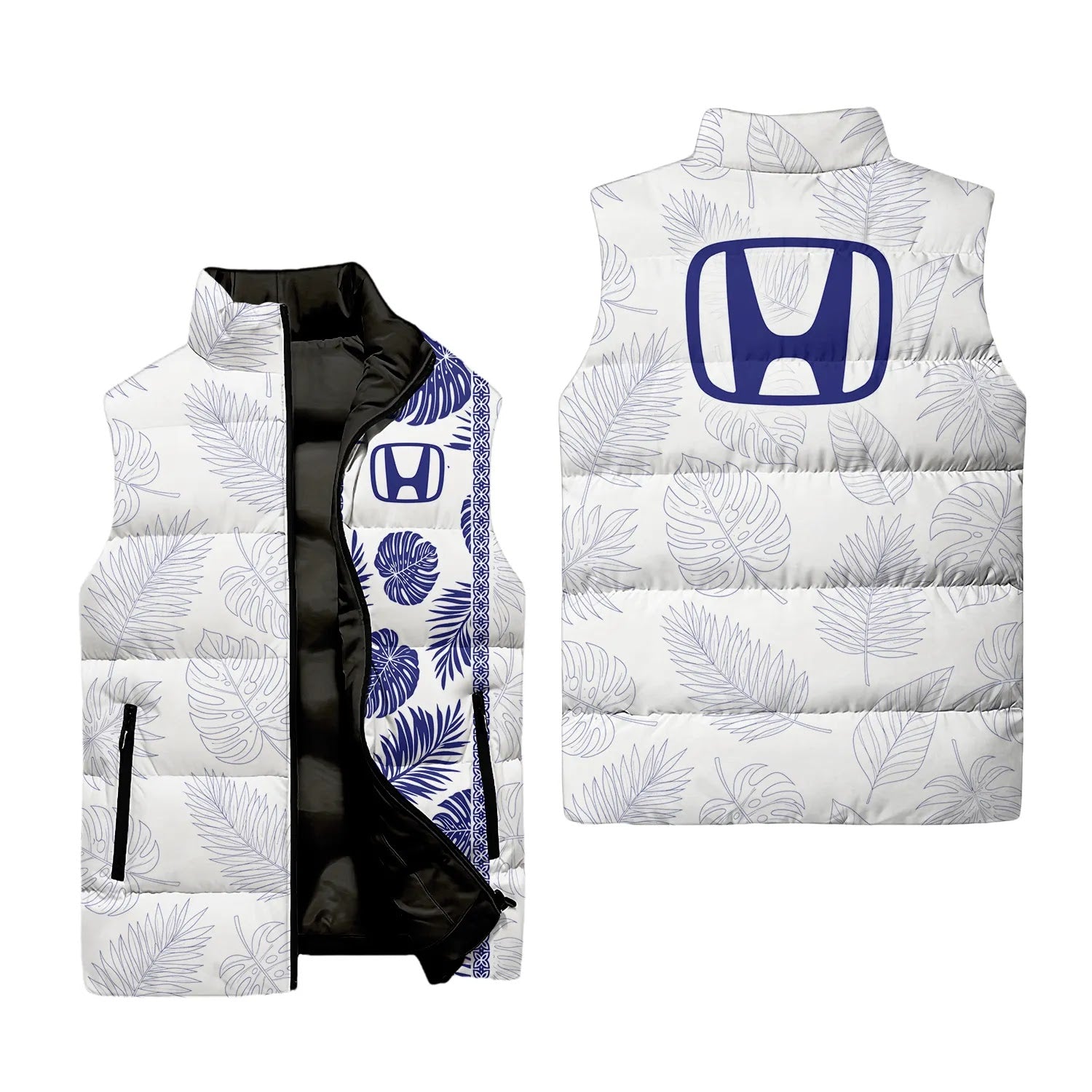 Honda Sleeveless Puffer Jacket SHW023