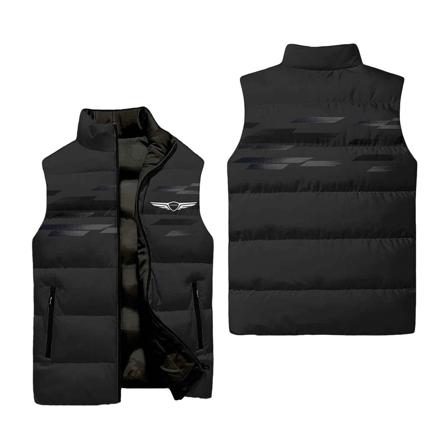 Genesis Sleeveless Puffer Jacket SC100