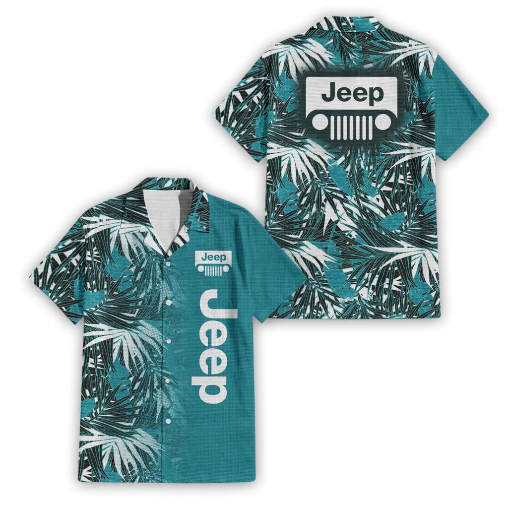 Jeep Premium Hawaiian Shirt SHW060
