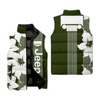 Jeep Sleeveless Puffer Jacket SHW039