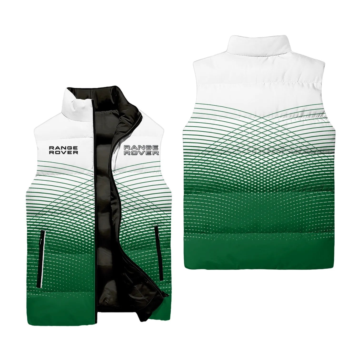 Range Rover Sleeveless Puffer Jacket SC109