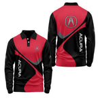 Acura Long Sleeve Polo SC058