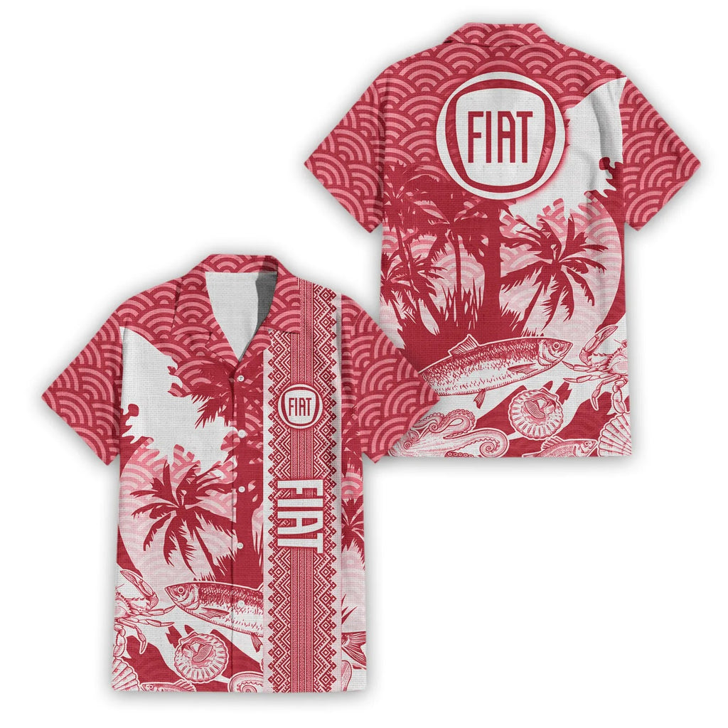 Fiat Premium Hawaiian Shirt SHW038