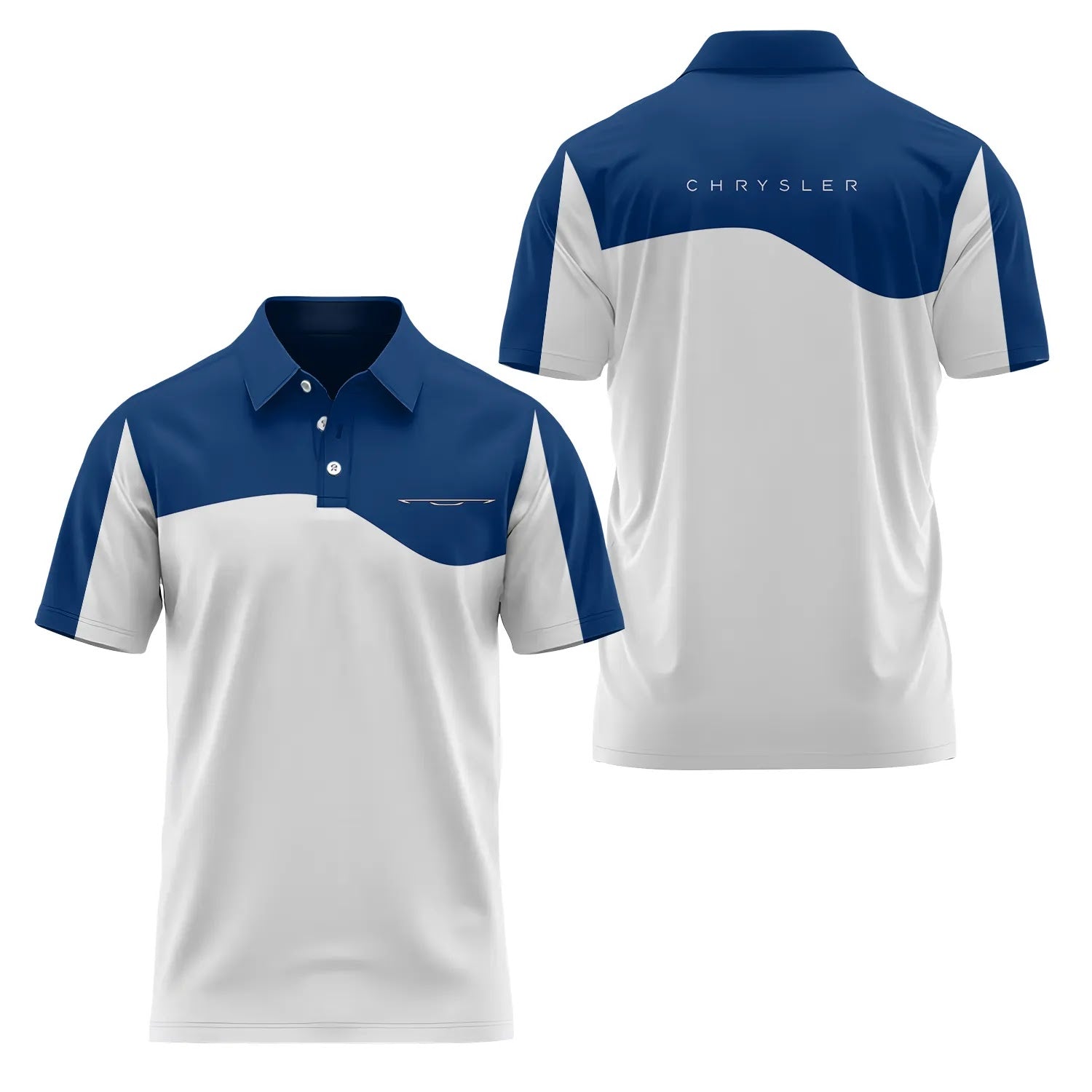 Chrysler Short Sleeve Polo SC110