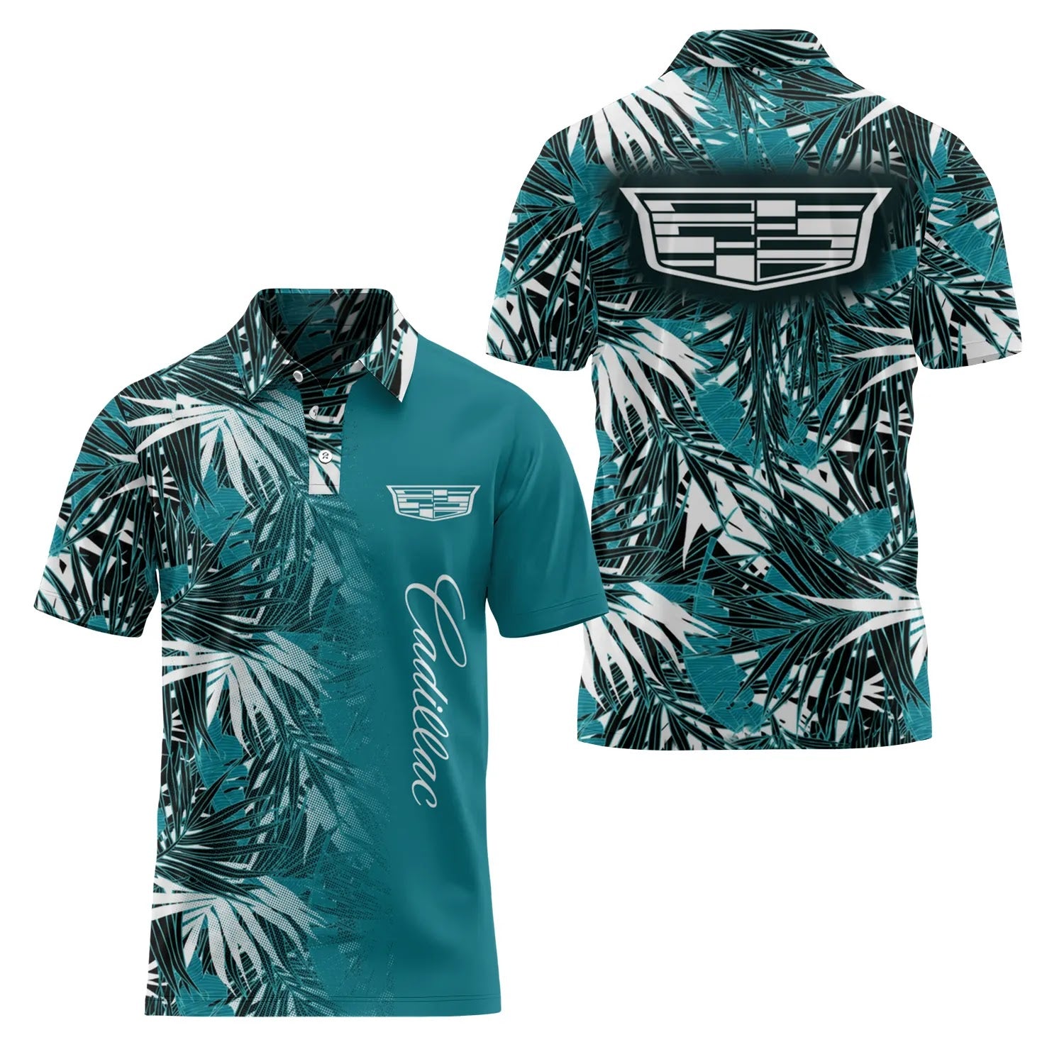 Cadillac Short Sleeve Polo SHW060
