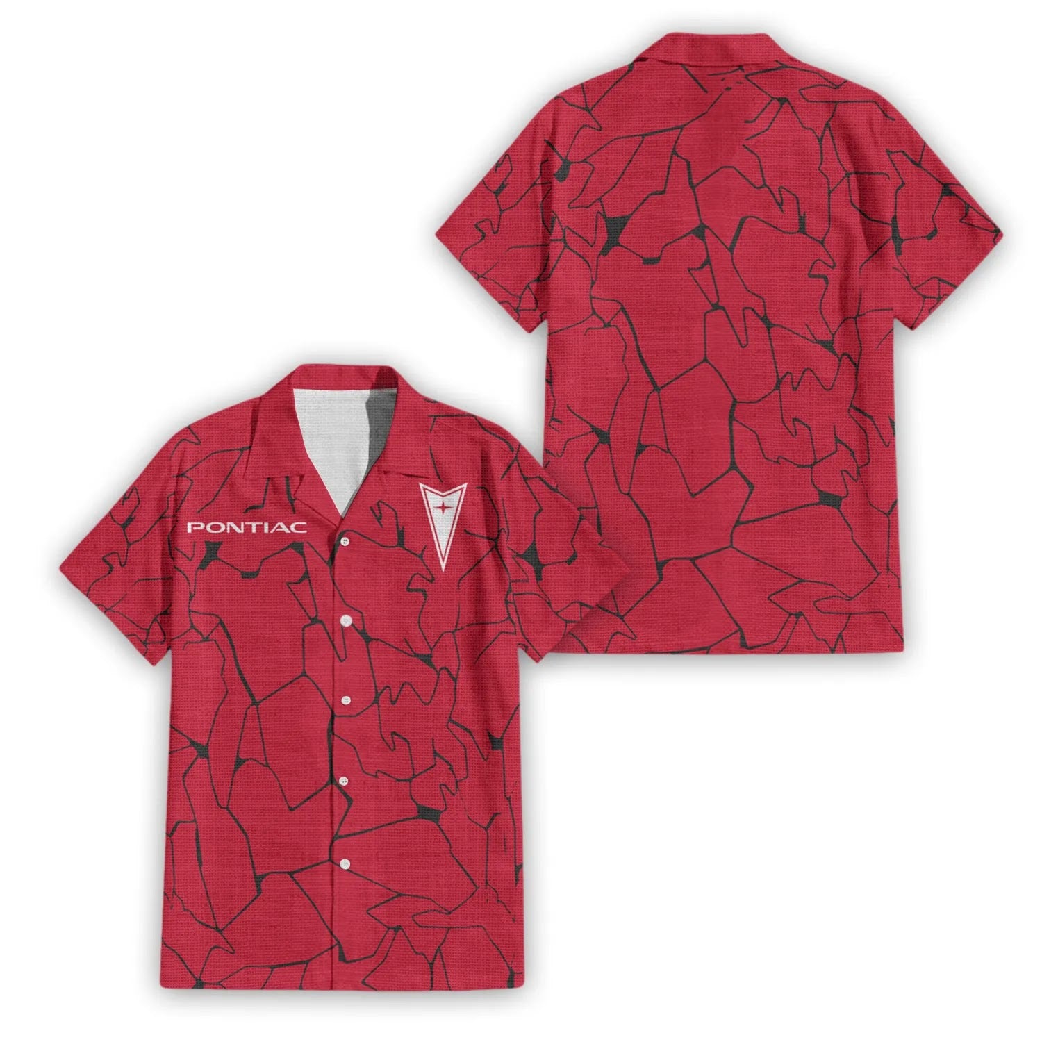 Pontiac Premium Hawaiian Shirt SC103
