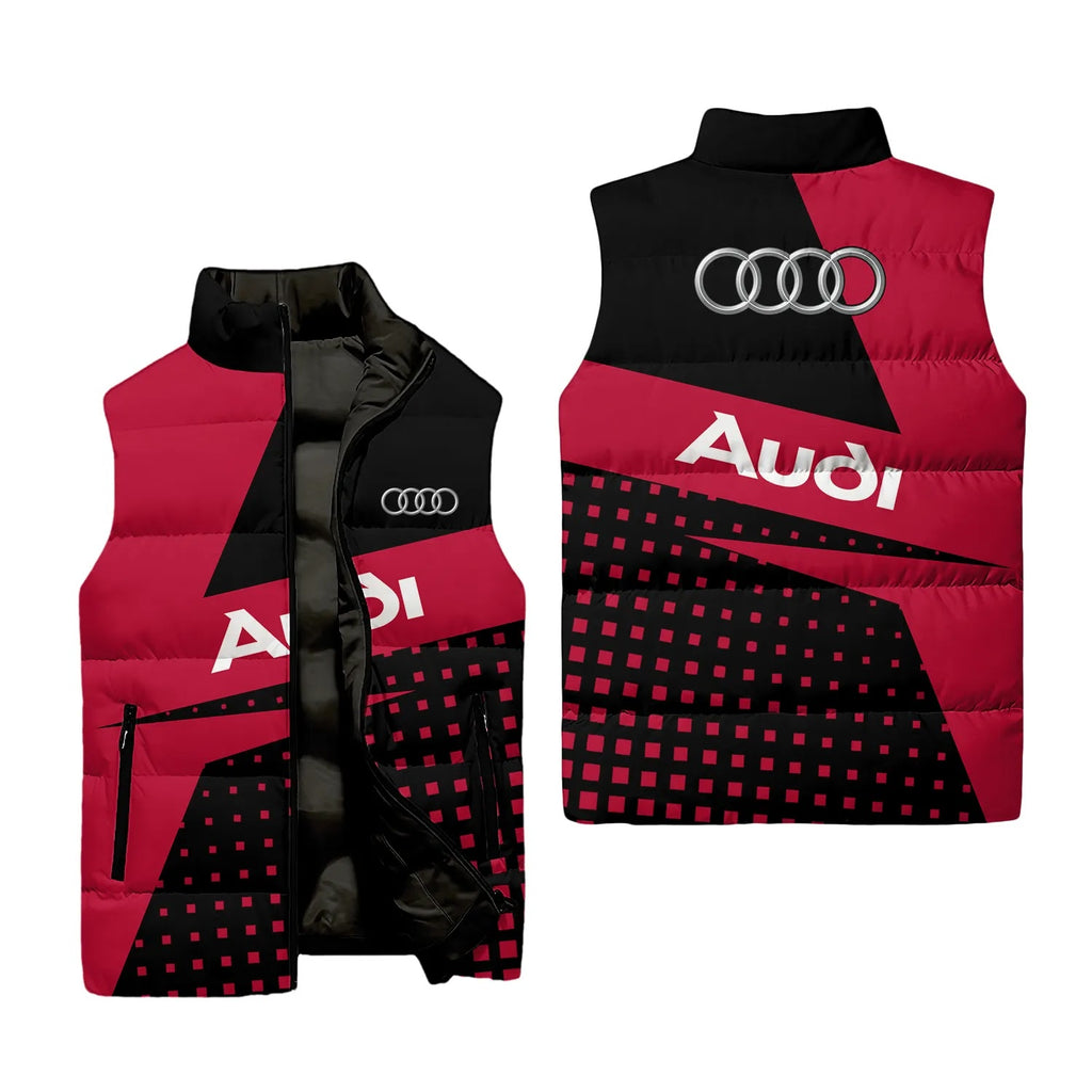 Audi Sleeveless Puffer Jacket SC083