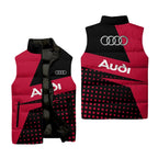 Audi Sleeveless Puffer Jacket SC083