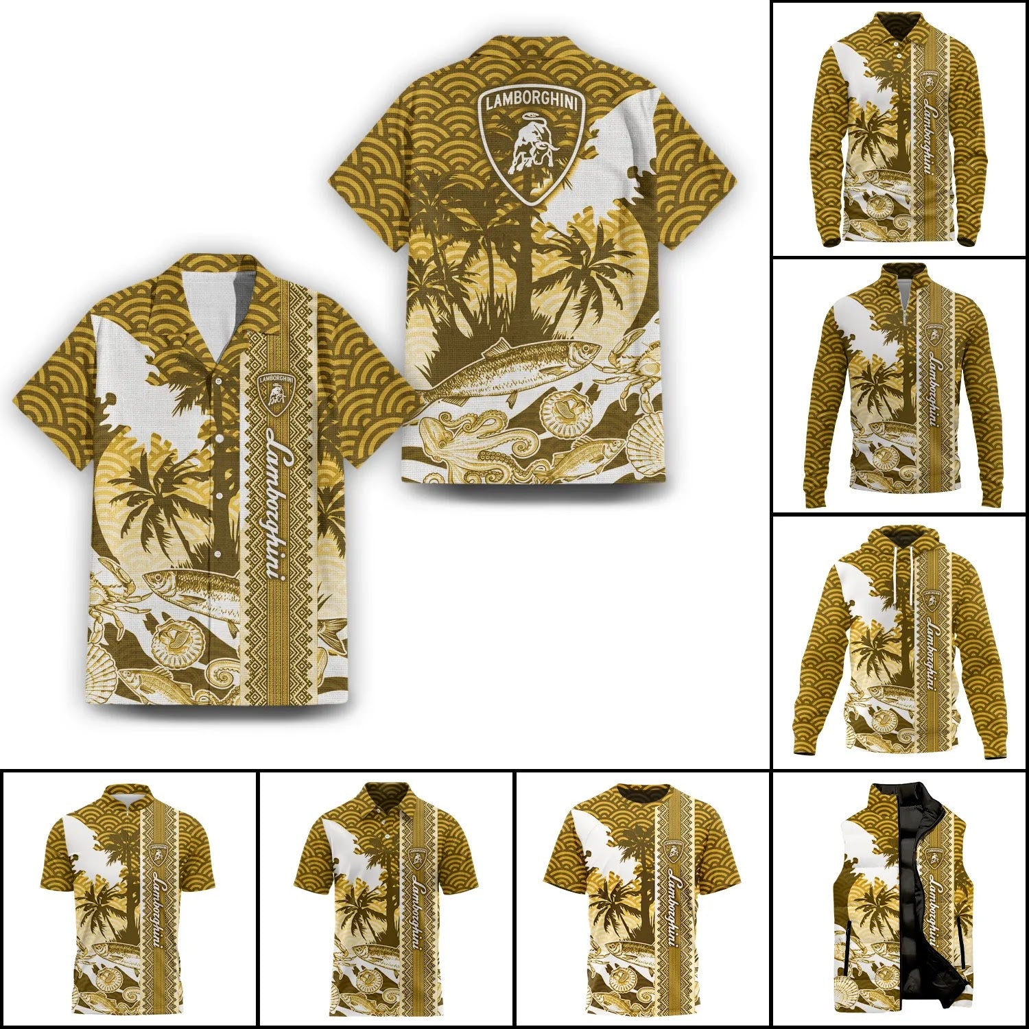 Lamborghini Apparels SHW038