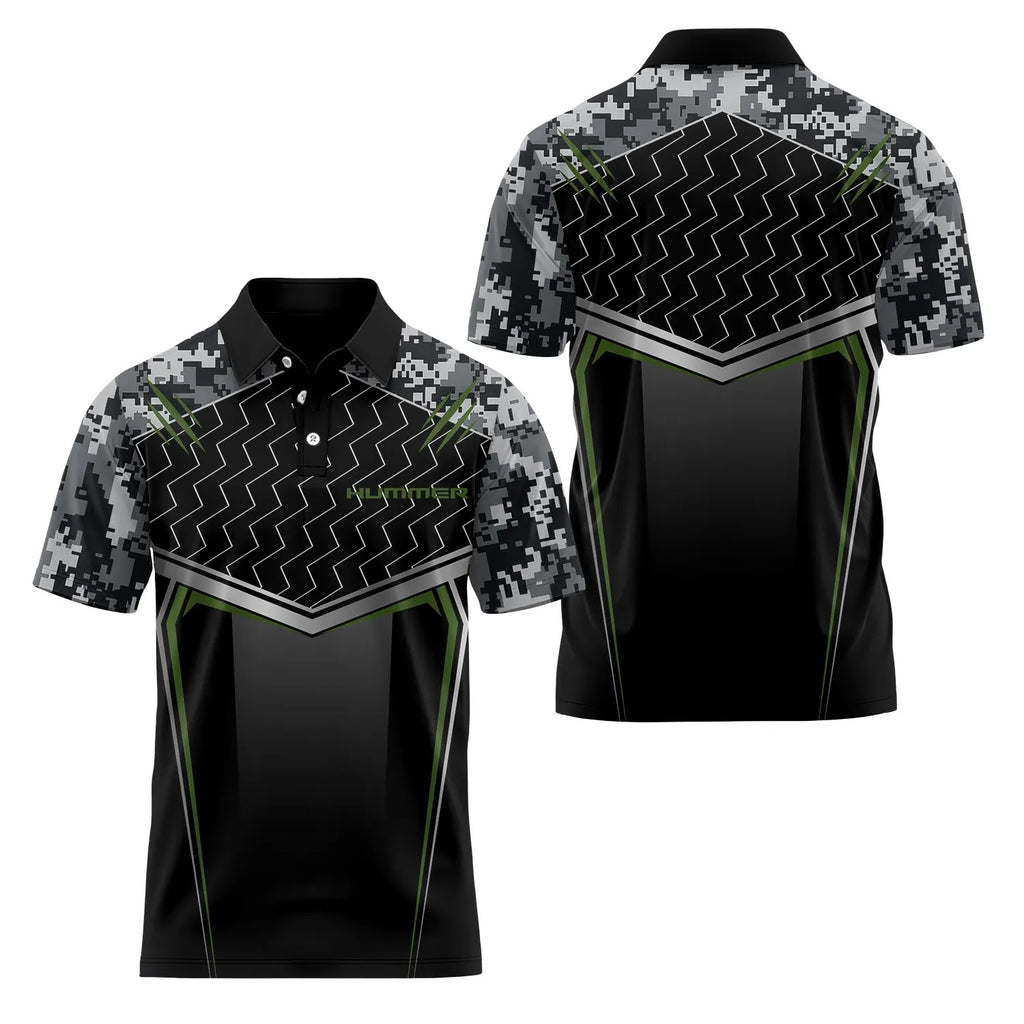 Hummer Short Sleeve Polo SC115