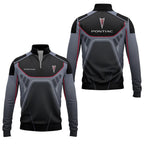 Pontiac Quarter-zip Pullover SC088