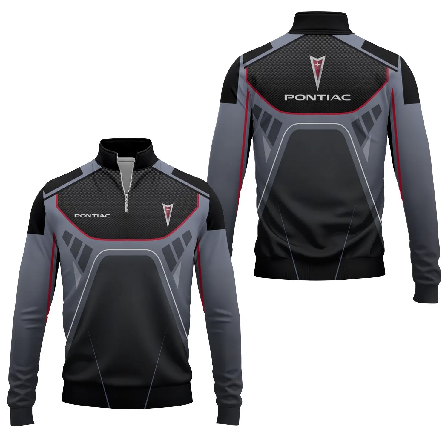 Pontiac Quarter-zip Pullover SC088