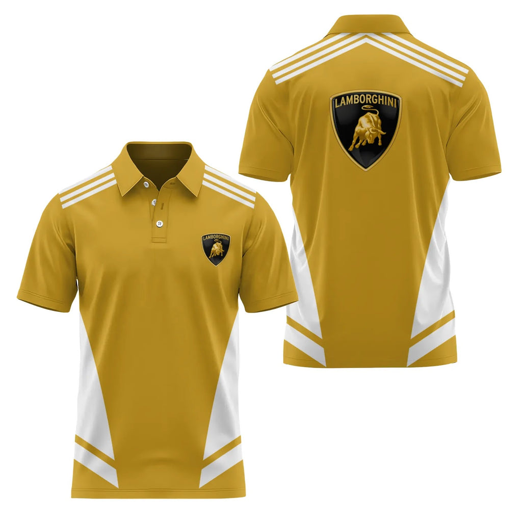 Lamborghini Short Sleeve Polo SC092