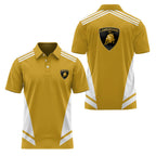 Lamborghini Short Sleeve Polo SC092