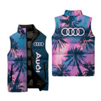 Audi Sleeveless Puffer Jacket SHW030