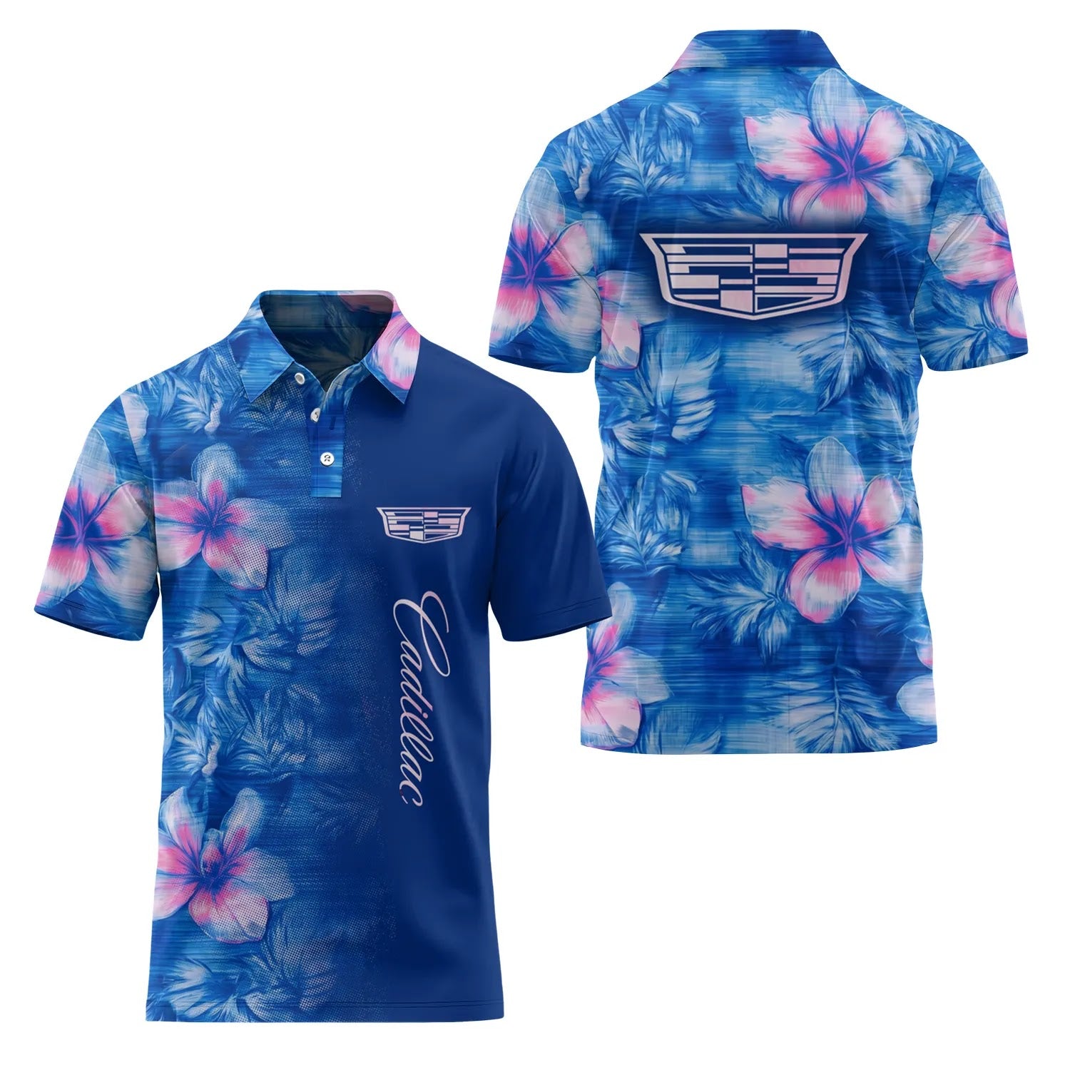 Cadillac Short Sleeve Polo SHW057