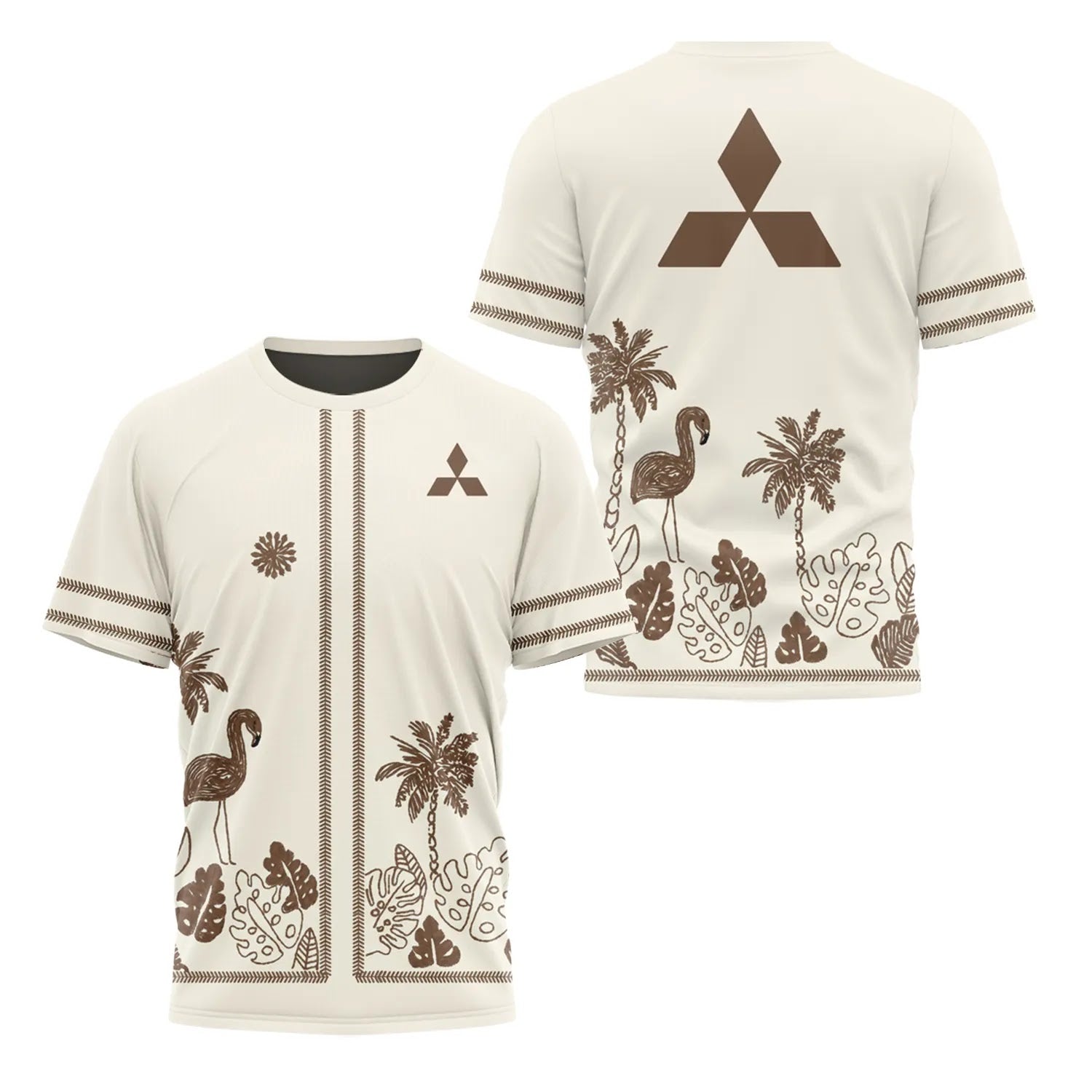 Mitsubishi T-shirt SHW044