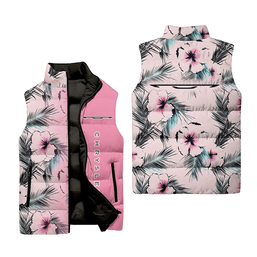 Chrysler Sleeveless Puffer Jacket SHW056