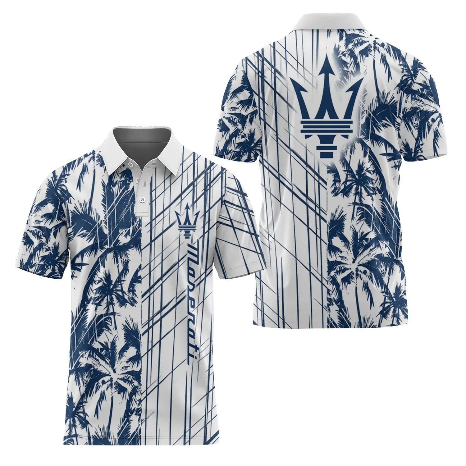 Maserati Short Sleeve Polo SHW041