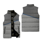 Chrysler Sleeveless Puffer Jacket SC116