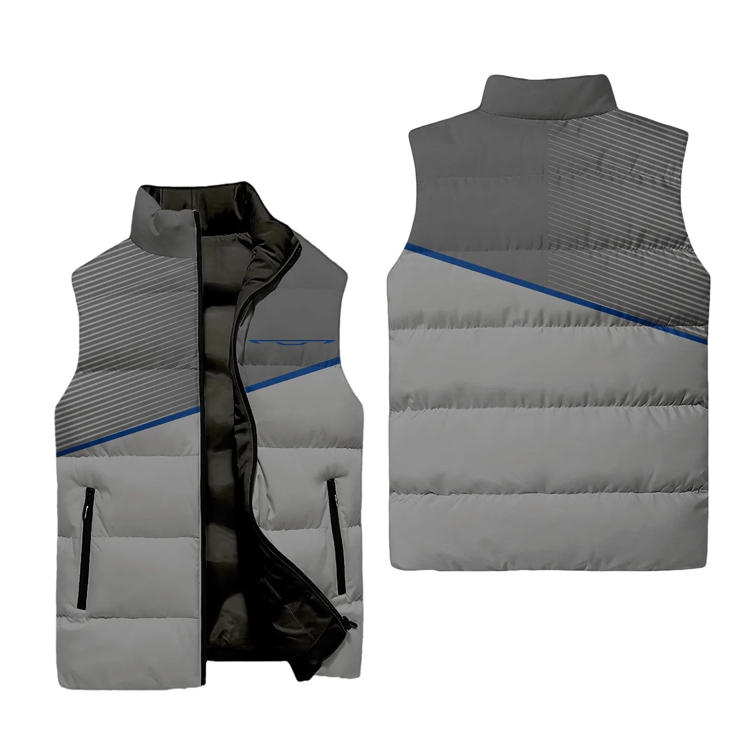 Chrysler Sleeveless Puffer Jacket SC116
