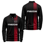 Mazda Long Sleeve Polo SC068
