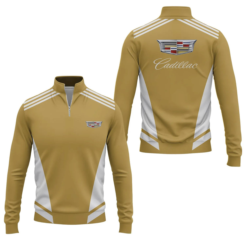 Cadillac Quarter-zip Pullover SC092